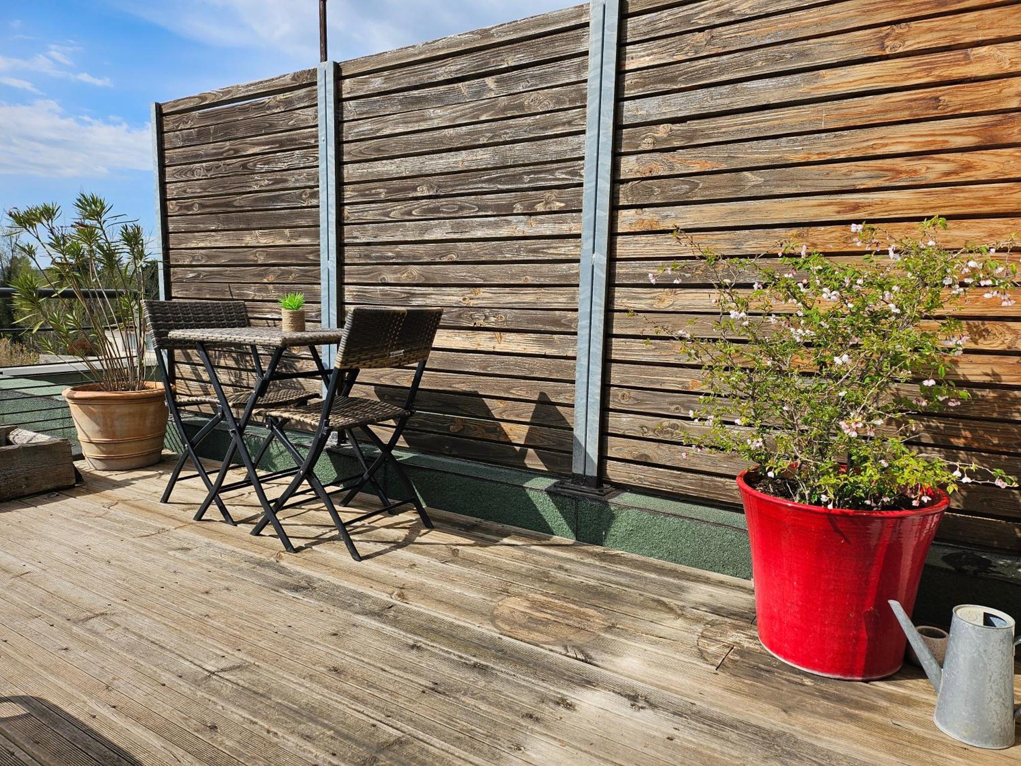 Studio Le Paradis Vert Aix-En-Provence, Parking, Piscine מראה חיצוני תמונה