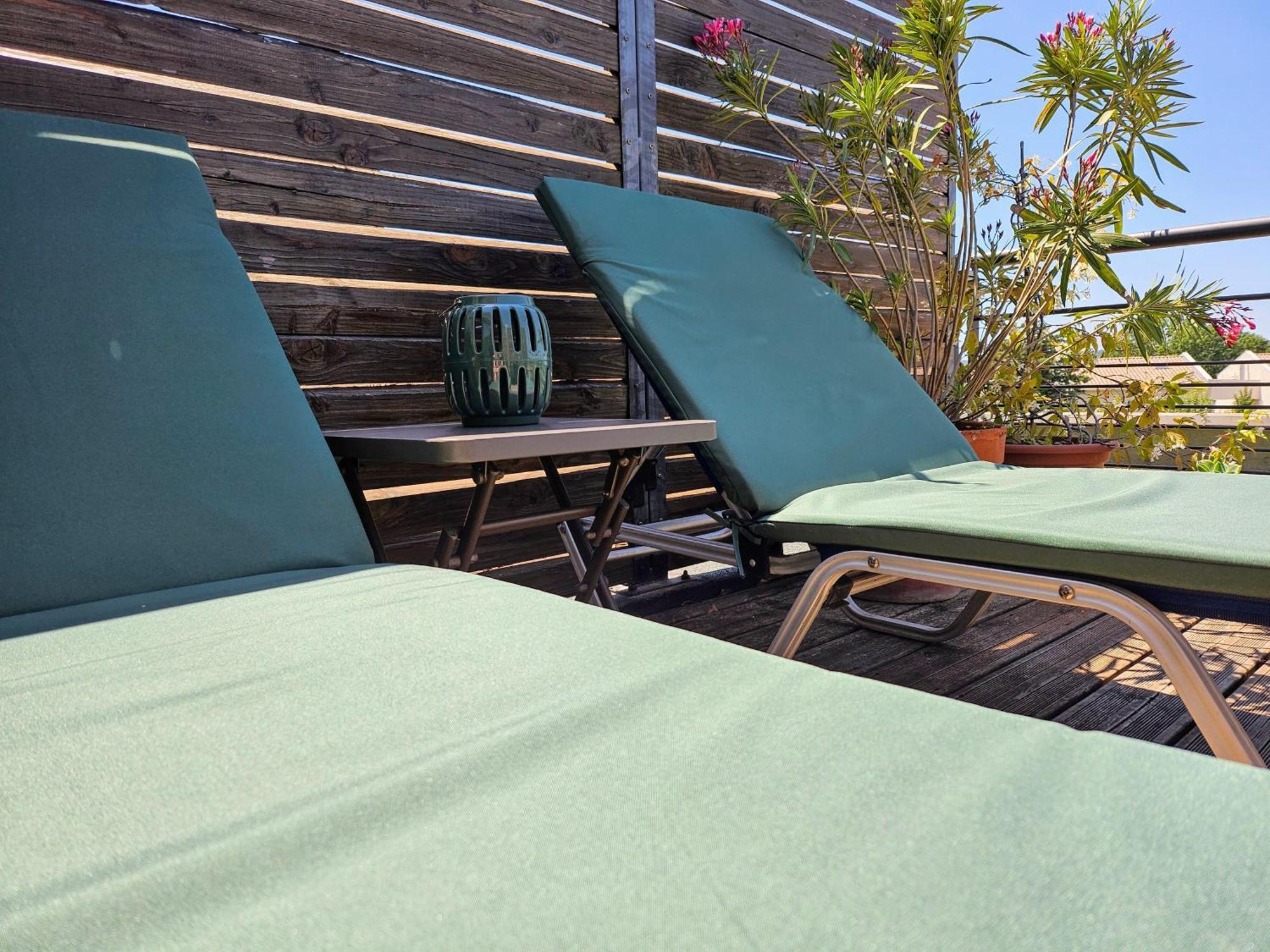 Studio Le Paradis Vert Aix-En-Provence, Parking, Piscine מראה חיצוני תמונה
